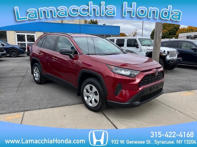 used 2020 Toyota RAV4 car, priced at $22,995