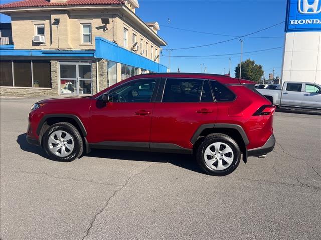 used 2020 Toyota RAV4 car, priced at $22,995