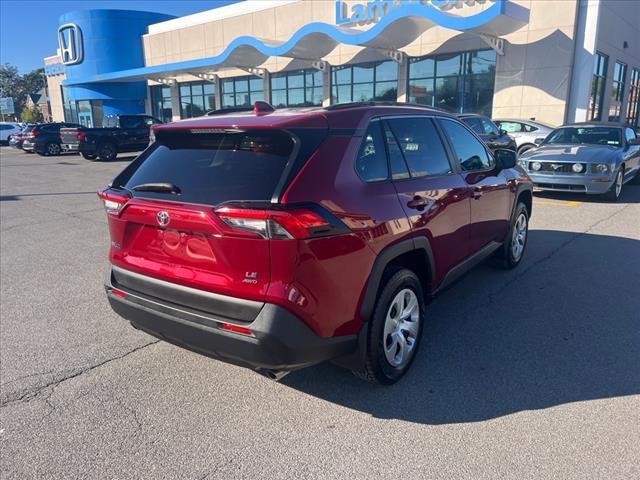 used 2020 Toyota RAV4 car, priced at $22,995