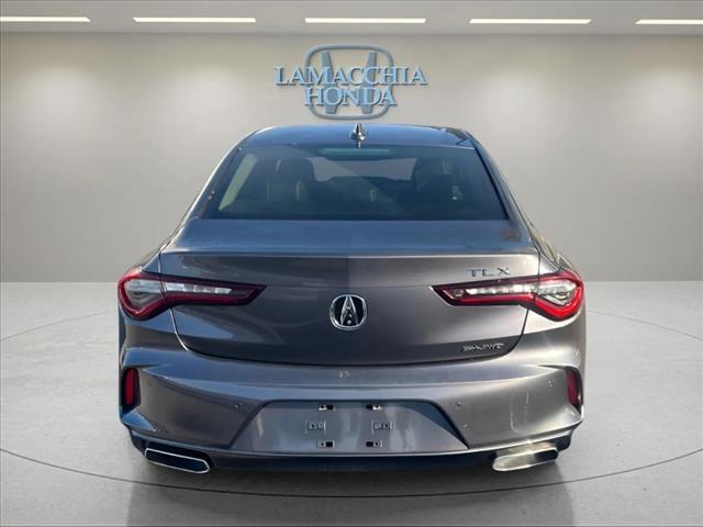 used 2021 Acura TLX car, priced at $29,995