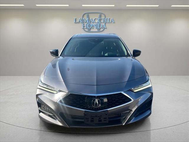 used 2021 Acura TLX car, priced at $29,995