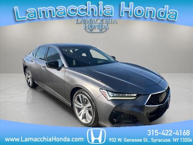 used 2021 Acura TLX car, priced at $29,995
