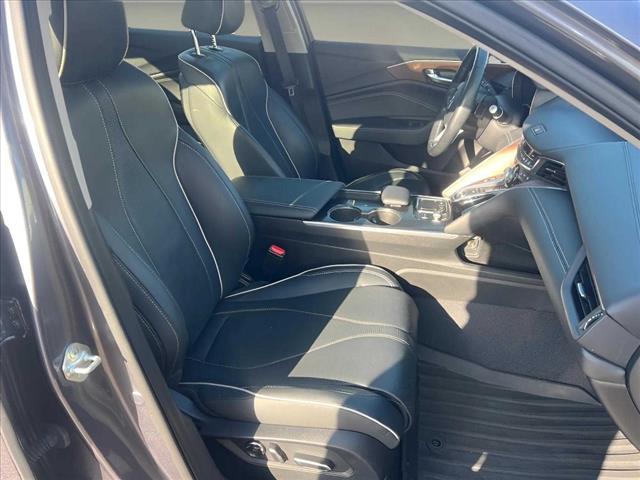 used 2021 Acura TLX car, priced at $29,995