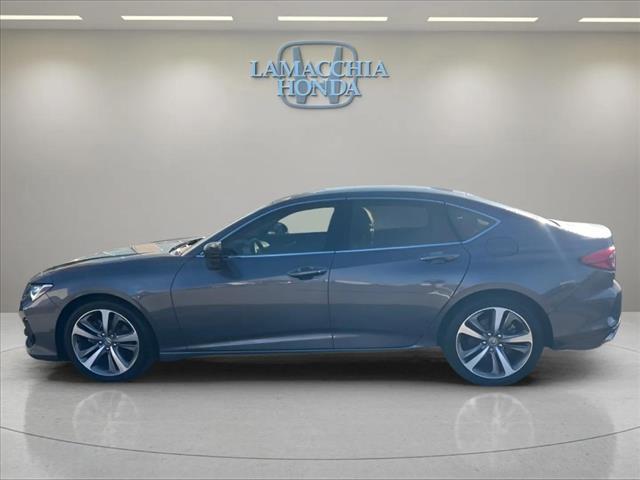 used 2021 Acura TLX car, priced at $29,995