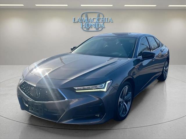 used 2021 Acura TLX car, priced at $29,995