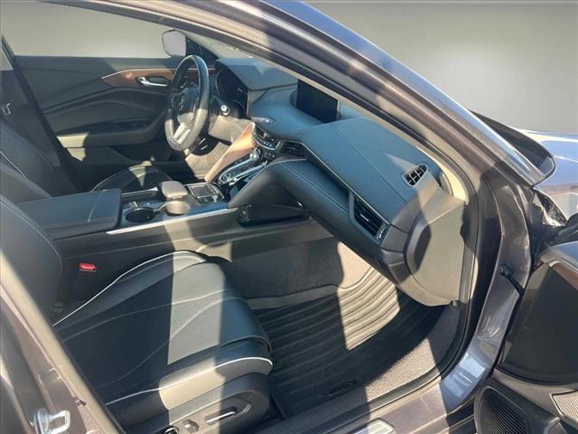 used 2021 Acura TLX car, priced at $29,995