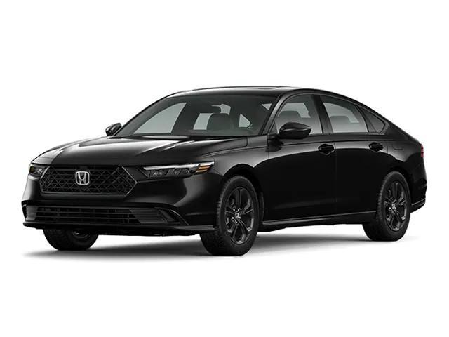 new 2025 Honda Accord car, priced at $31,655