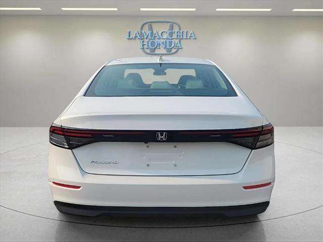 used 2023 Honda Accord car, priced at $23,995