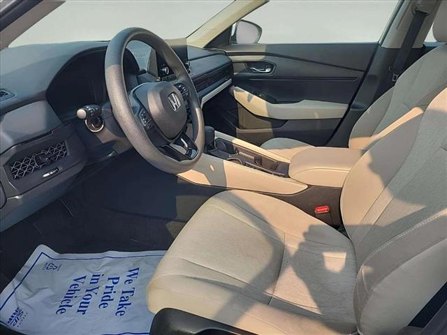 used 2023 Honda Accord car, priced at $23,995
