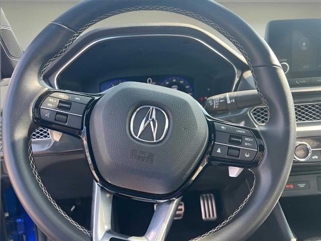 used 2024 Acura Integra car, priced at $28,995