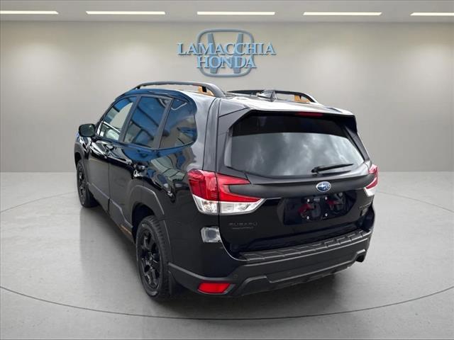 used 2024 Subaru Forester car, priced at $31,995
