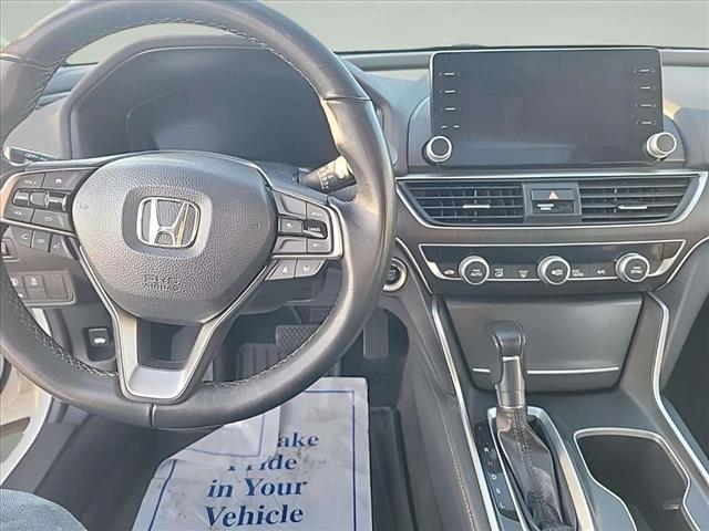 used 2022 Honda Accord car, priced at $23,995