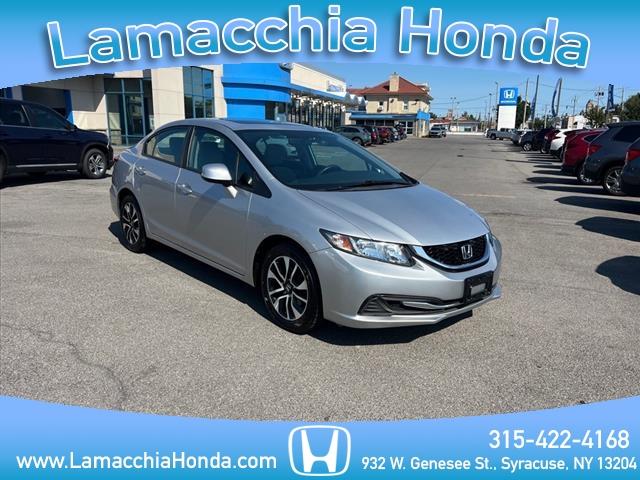 used 2013 Honda Civic car, priced at $10,995