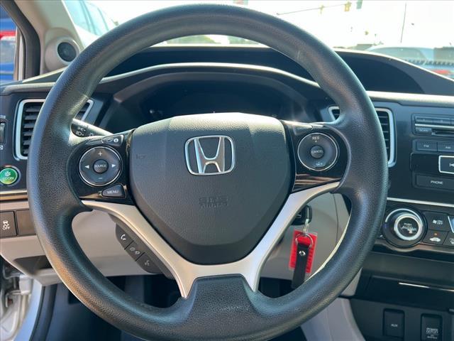 used 2013 Honda Civic car, priced at $10,995