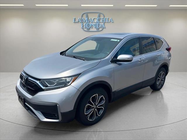 used 2021 Honda CR-V car, priced at $29,495