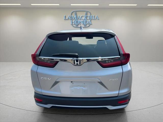 used 2021 Honda CR-V car, priced at $29,495