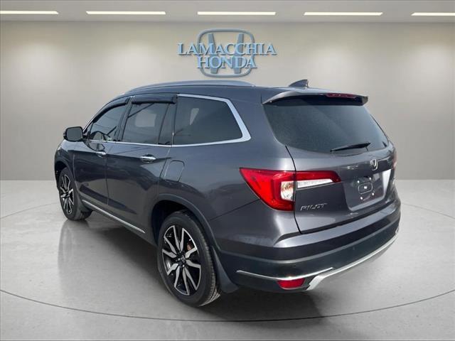 used 2022 Honda Pilot car, priced at $35,995