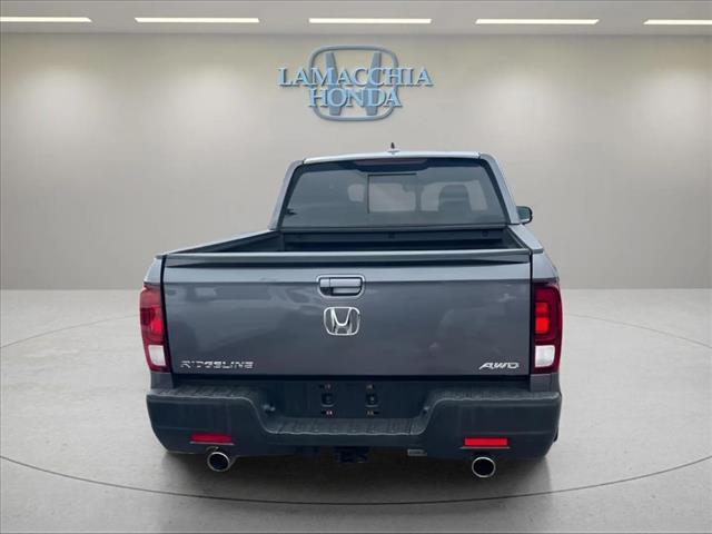 used 2022 Honda Ridgeline car, priced at $34,995