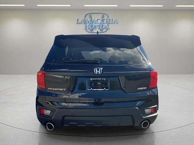 used 2022 Honda Passport car, priced at $29,995