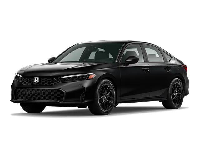 new 2025 Honda Civic car, priced at $27,345