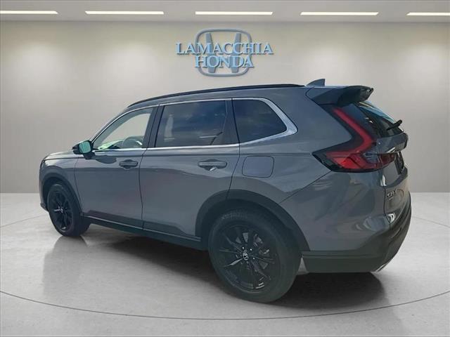 used 2024 Honda CR-V Hybrid car, priced at $34,995