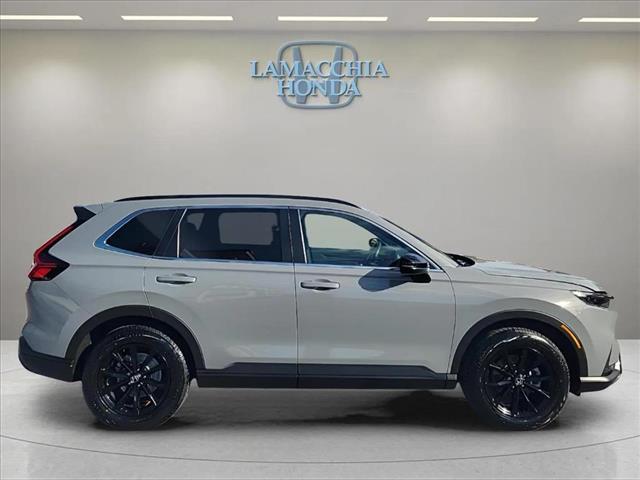 used 2024 Honda CR-V Hybrid car, priced at $34,995