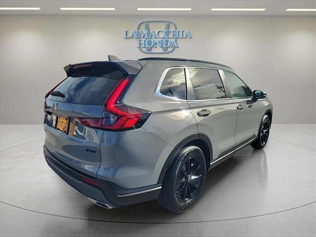used 2024 Honda CR-V Hybrid car, priced at $34,995