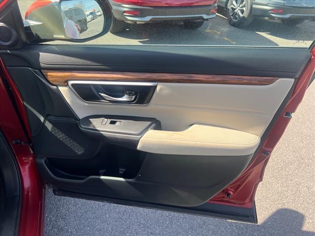 used 2017 Honda CR-V car, priced at $19,995