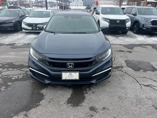 used 2020 Honda Civic car, priced at $17,995