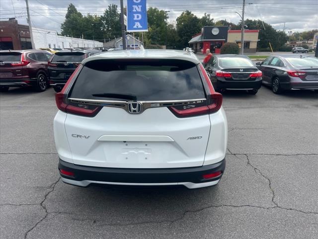 used 2022 Honda CR-V car, priced at $26,495