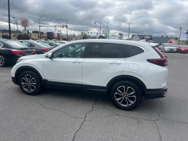 used 2022 Honda CR-V car, priced at $26,495