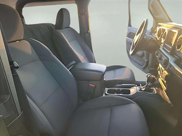 used 2022 Jeep Wrangler car, priced at $28,495