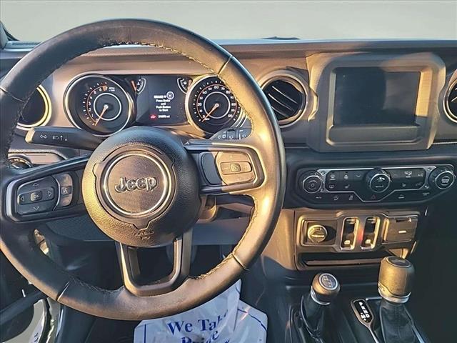 used 2022 Jeep Wrangler car, priced at $28,495