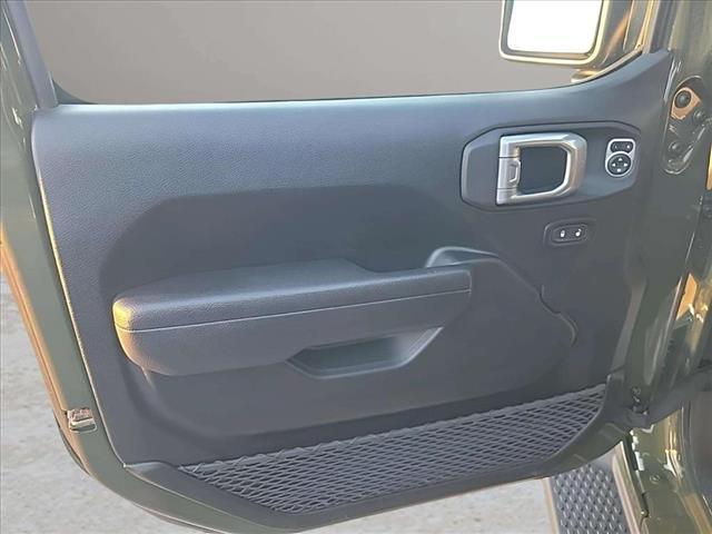 used 2022 Jeep Wrangler car, priced at $28,495