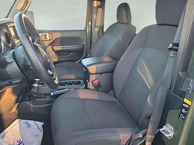 used 2022 Jeep Wrangler car, priced at $28,495