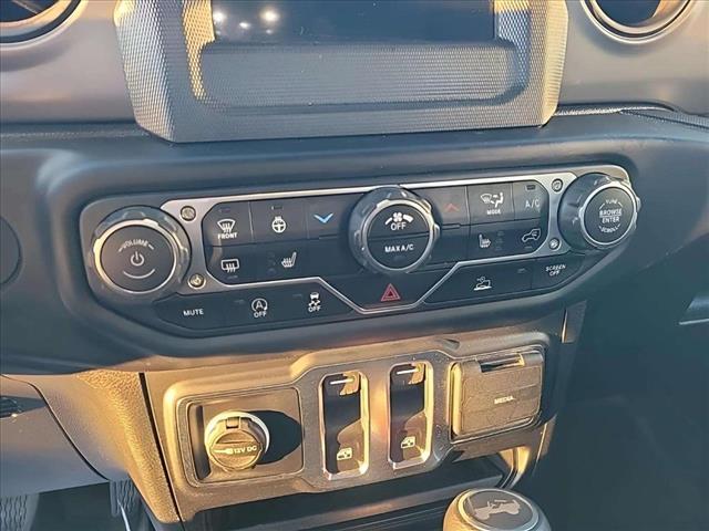 used 2022 Jeep Wrangler car, priced at $28,495