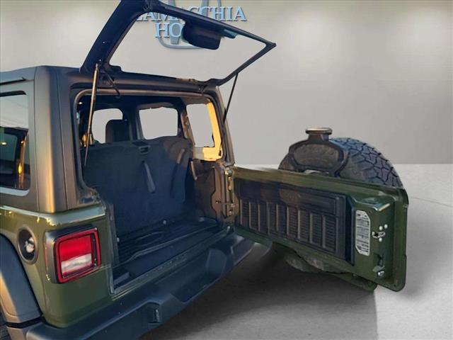 used 2022 Jeep Wrangler car, priced at $28,495