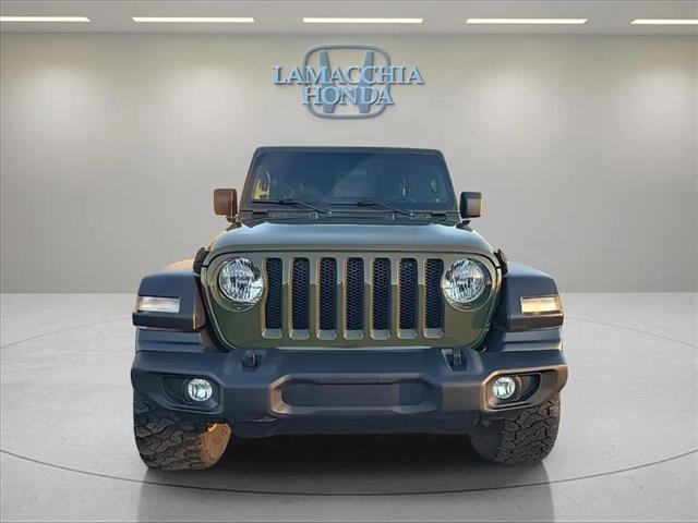 used 2022 Jeep Wrangler car, priced at $28,495