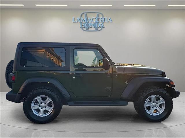 used 2022 Jeep Wrangler car, priced at $28,495
