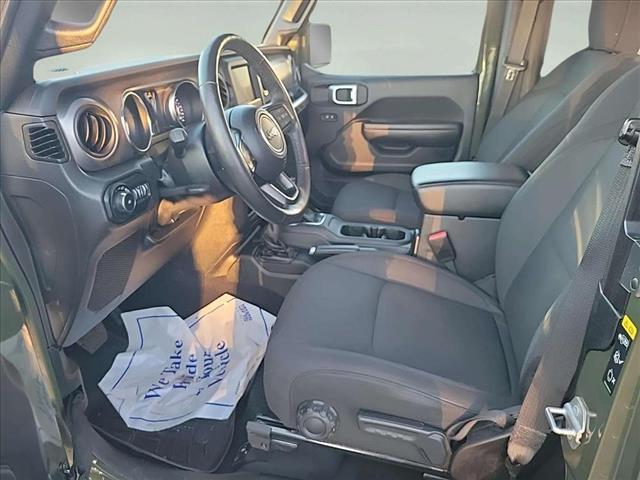 used 2022 Jeep Wrangler car, priced at $28,495