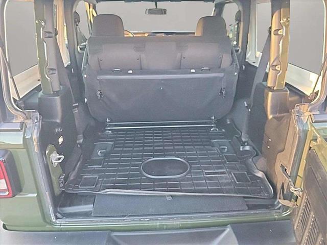 used 2022 Jeep Wrangler car, priced at $28,495