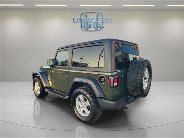 used 2022 Jeep Wrangler car, priced at $28,495