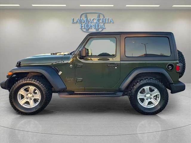 used 2022 Jeep Wrangler car, priced at $28,495