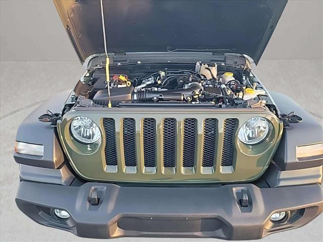 used 2022 Jeep Wrangler car, priced at $28,495