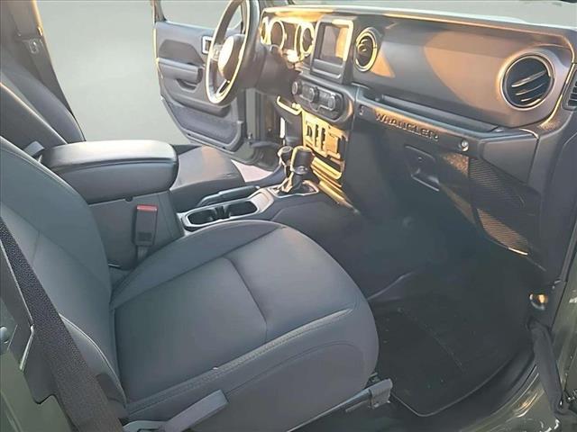 used 2022 Jeep Wrangler car, priced at $28,495