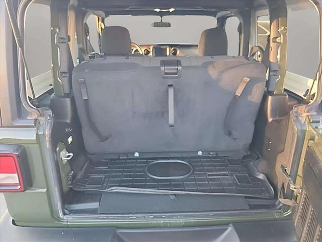 used 2022 Jeep Wrangler car, priced at $28,495