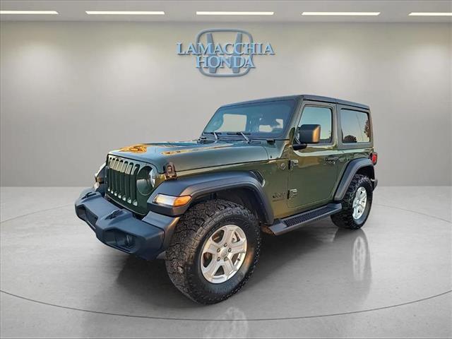 used 2022 Jeep Wrangler car, priced at $28,495