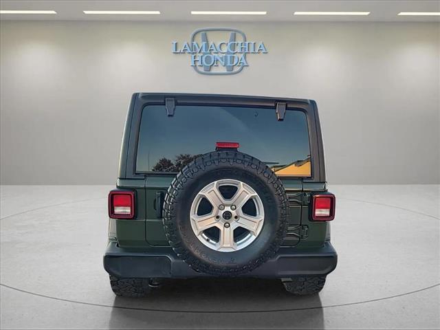 used 2022 Jeep Wrangler car, priced at $28,495