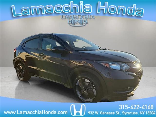 used 2018 Honda HR-V car, priced at $19,995