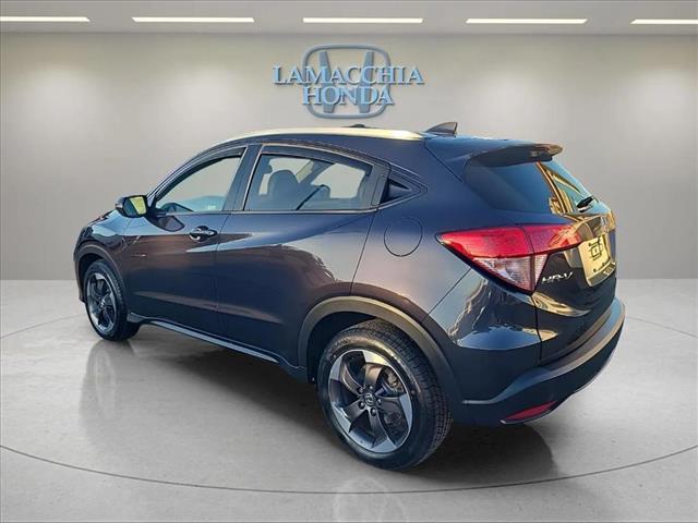 used 2018 Honda HR-V car, priced at $19,995